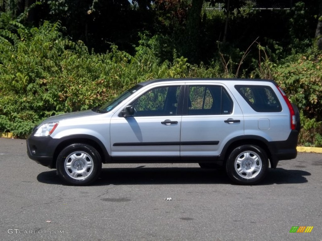 Satin Silver Metallic 2005 Honda CR-V LX Exterior Photo #52182682