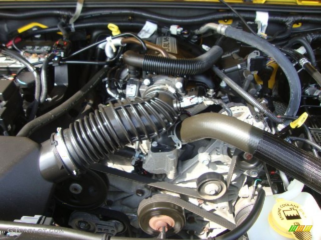2008 Jeep Wrangler Rubicon 4x4 3.8L SMPI 12 Valve V6 Engine Photo #52182709