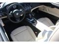 Beige 2011 BMW Z4 sDrive35is Roadster Interior Color