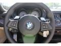 Beige 2011 BMW Z4 sDrive35is Roadster Steering Wheel