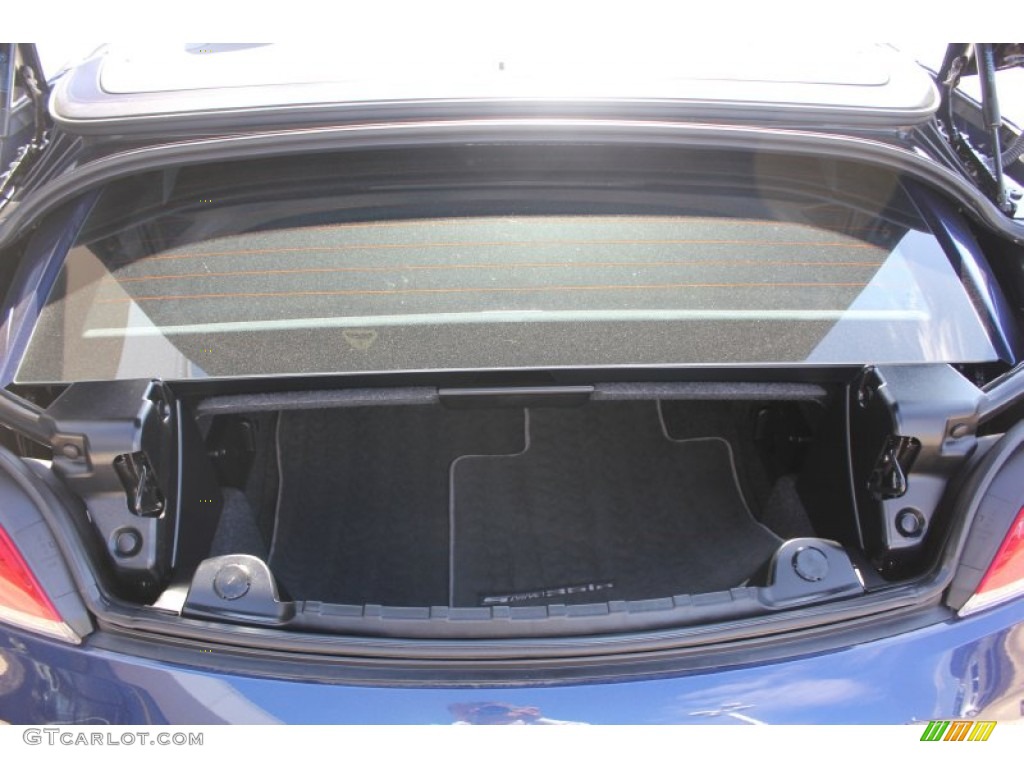 2011 BMW Z4 sDrive35is Roadster Trunk Photos