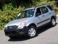 Satin Silver Metallic - CR-V LX Photo No. 28
