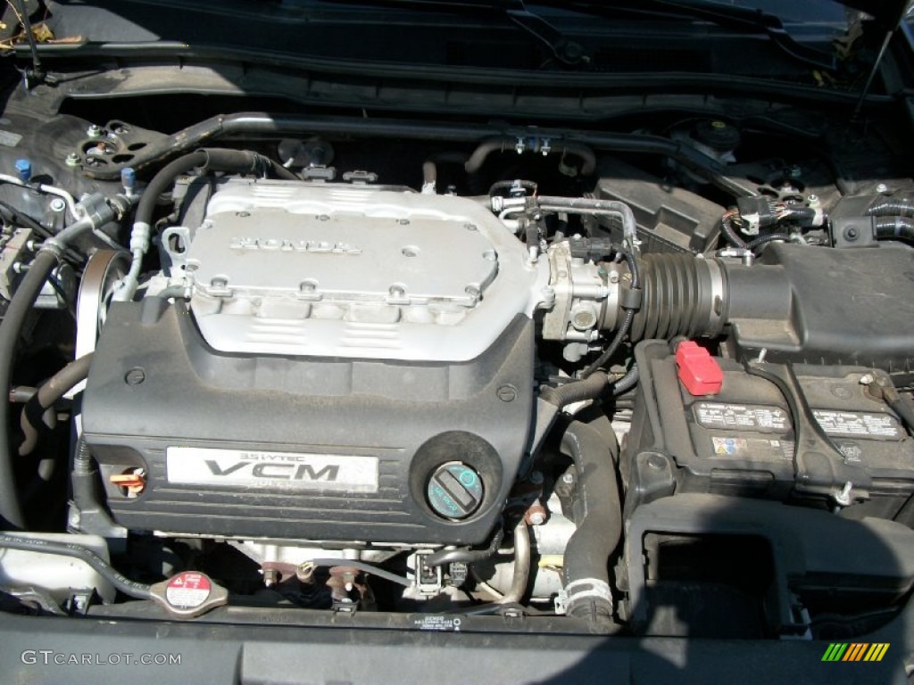 2009 Accord EX-L V6 Sedan - Crystal Black Pearl / Black photo #26