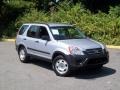 Satin Silver Metallic - CR-V LX Photo No. 32