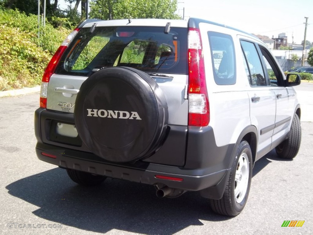 Satin Silver Metallic 2005 Honda CR-V LX Exterior Photo #52183216