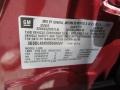 Ruby Red - VUE XE 3.5 AWD Photo No. 29