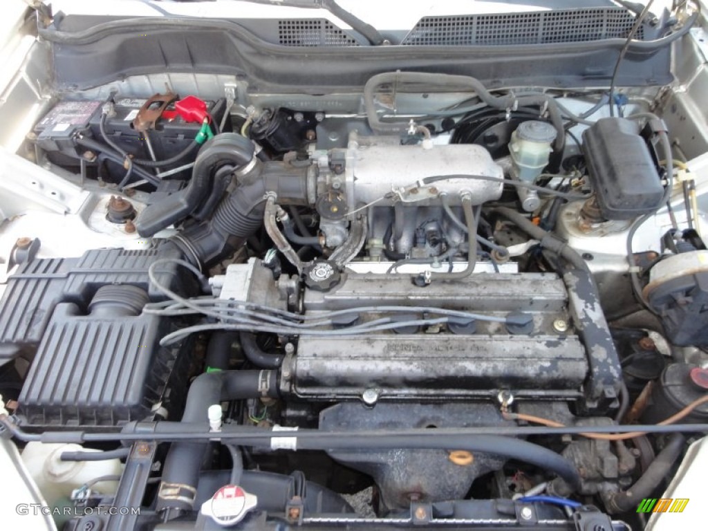 1998 Honda CR-V EX 4WD 2.0 Liter DOHC 16-Valve 4 Cylinder Engine Photo #52183324