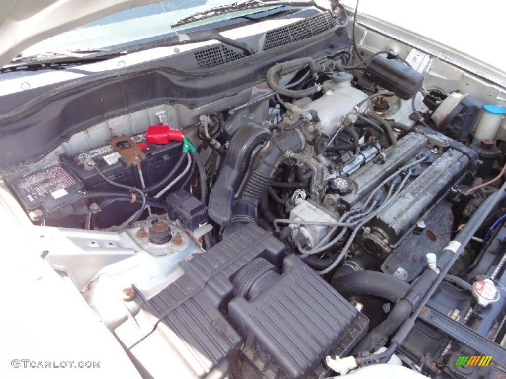 1998 Honda CR-V EX 4WD Engine Photos