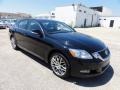 Obsidian Black - GS 350 AWD Photo No. 4