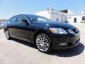 Obsidian Black - GS 350 AWD Photo No. 5