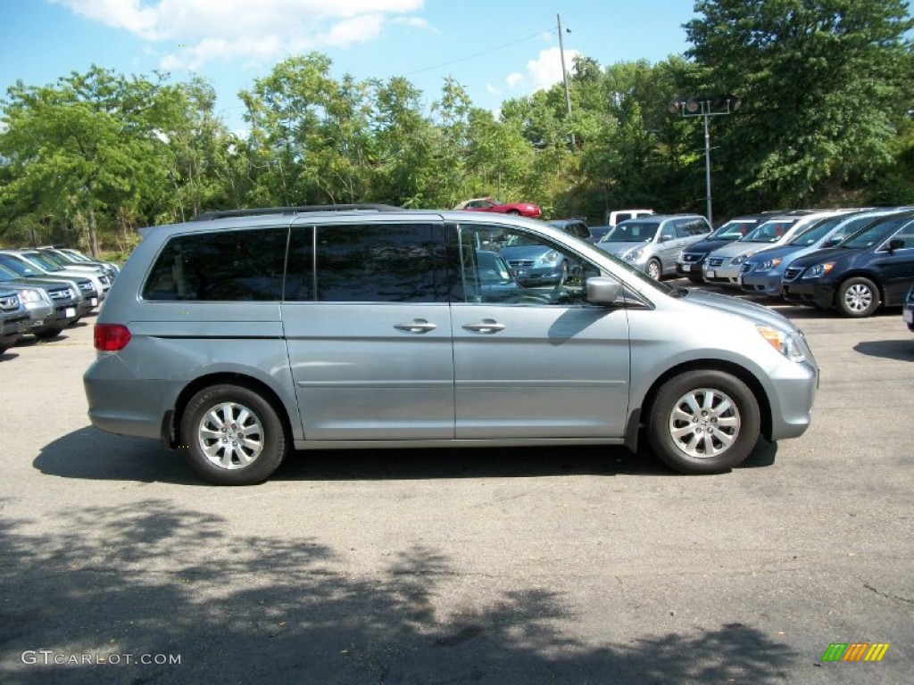 Slate Green Metallic 2009 Honda Odyssey EX Exterior Photo #52183648