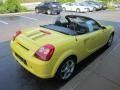 Solar Yellow - MR2 Spyder Roadster Photo No. 5