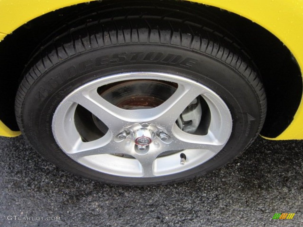 2003 Toyota MR2 Spyder Roadster Wheel Photo #52184362