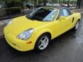 2003 Solar Yellow Toyota MR2 Spyder Roadster  photo #17