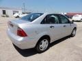 2005 CD Silver Metallic Ford Focus ZX4 SE Sedan  photo #8