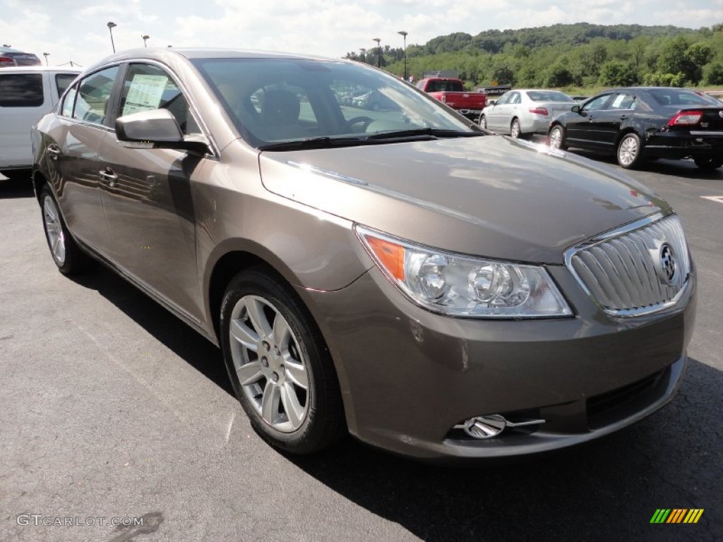 Mocha Steel Metallic 2012 Buick LaCrosse FWD Exterior Photo #52184860