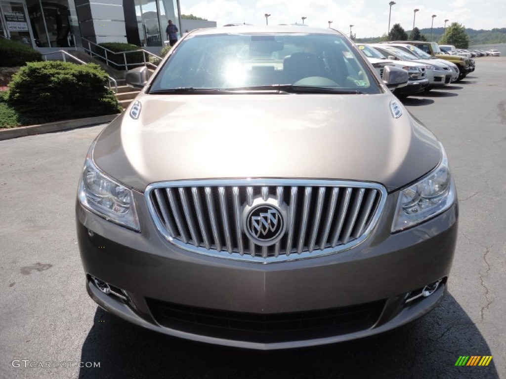 Mocha Steel Metallic 2012 Buick LaCrosse FWD Exterior Photo #52184887