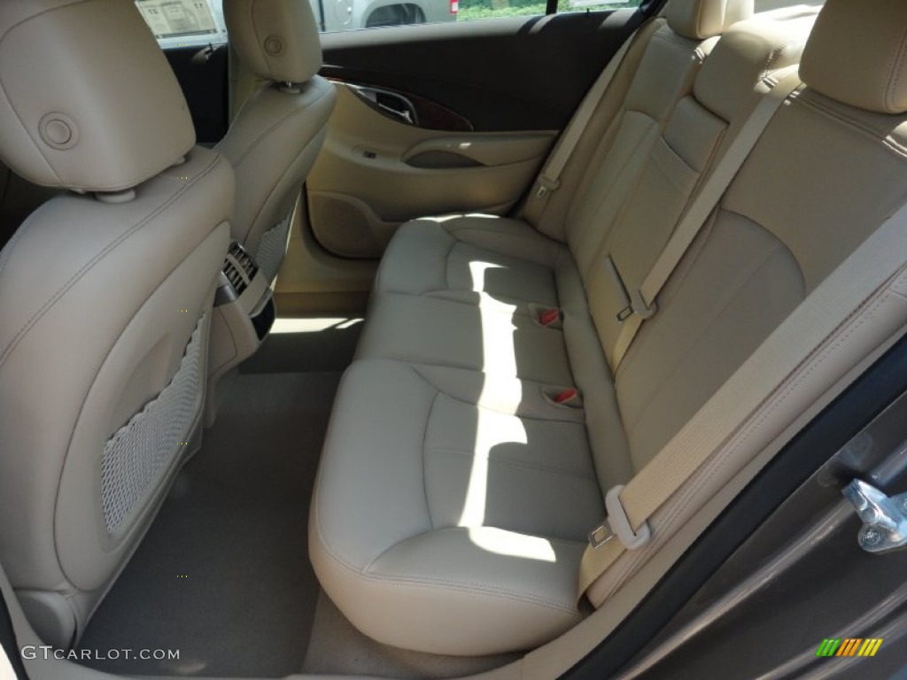 Cashmere Interior 2012 Buick LaCrosse FWD Photo #52184947