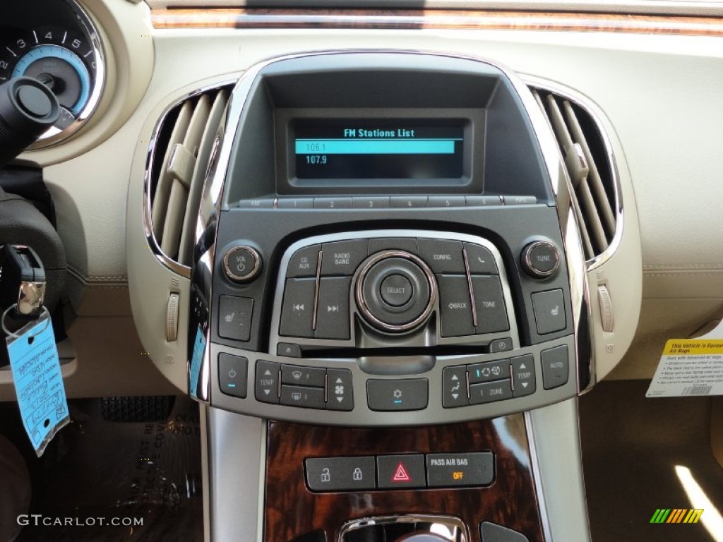 2012 Buick LaCrosse FWD Controls Photo #52185040