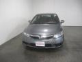 2009 Polished Metal Metallic Honda Civic LX-S Sedan  photo #2