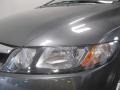 2009 Polished Metal Metallic Honda Civic LX-S Sedan  photo #4