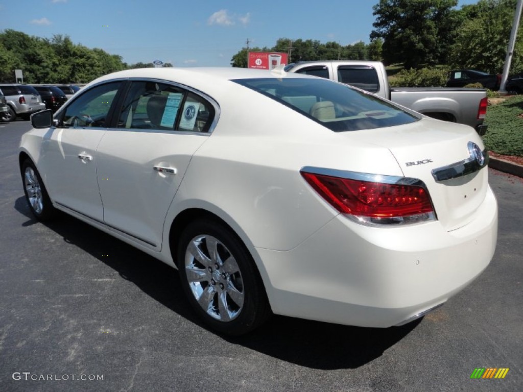 White Diamond Tricoat 2012 Buick LaCrosse FWD Exterior Photo #52185478