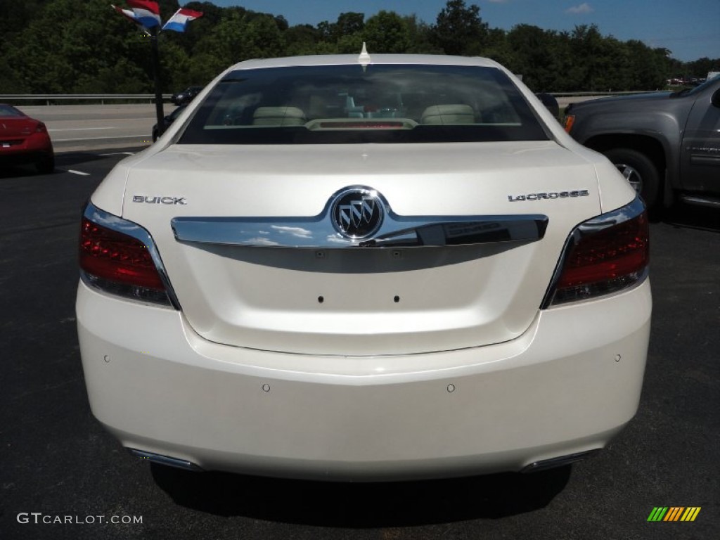 White Diamond Tricoat 2012 Buick LaCrosse FWD Exterior Photo #52185487