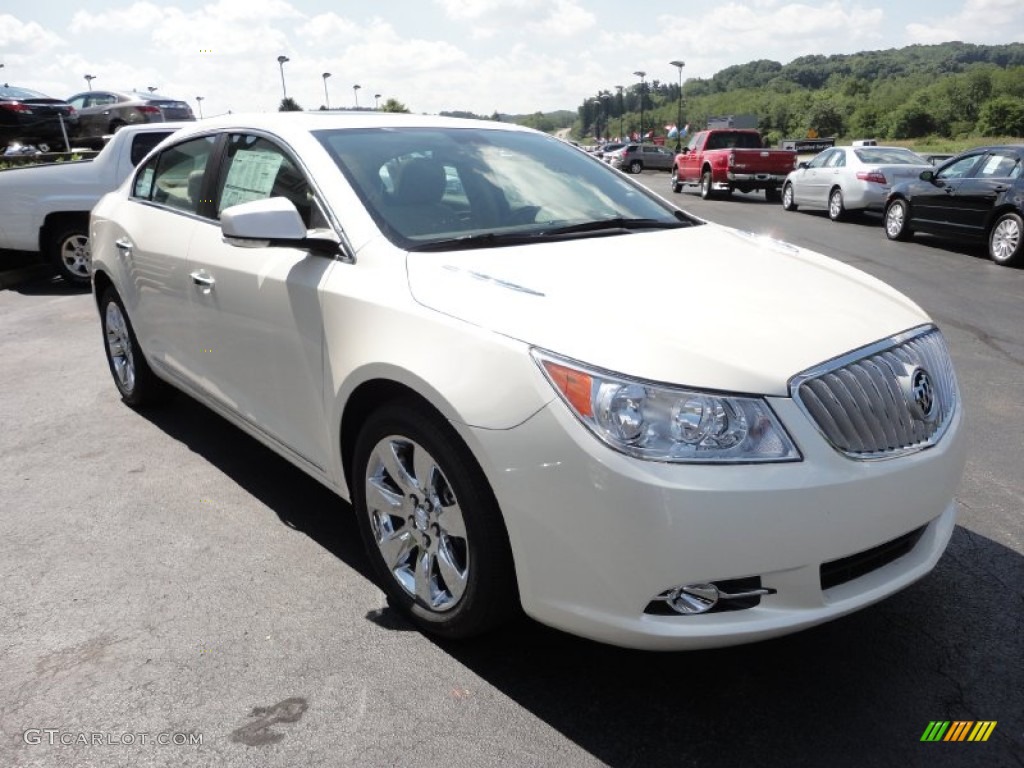 White Diamond Tricoat 2012 Buick LaCrosse FWD Exterior Photo #52185532