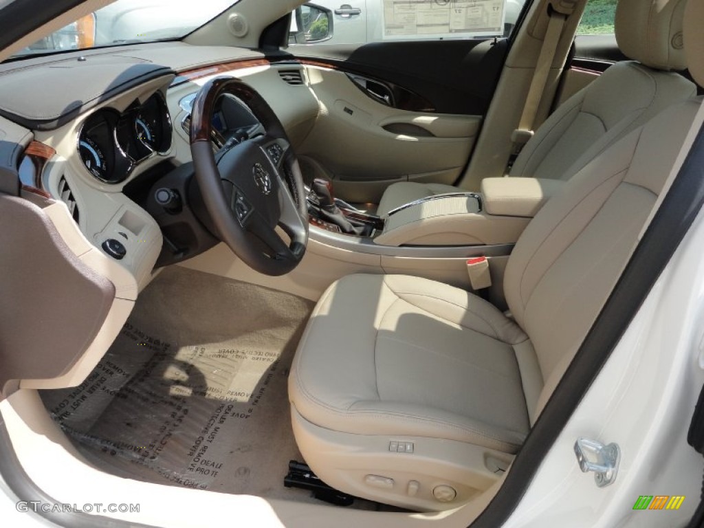 Cashmere Interior 2012 Buick LaCrosse FWD Photo #52185577
