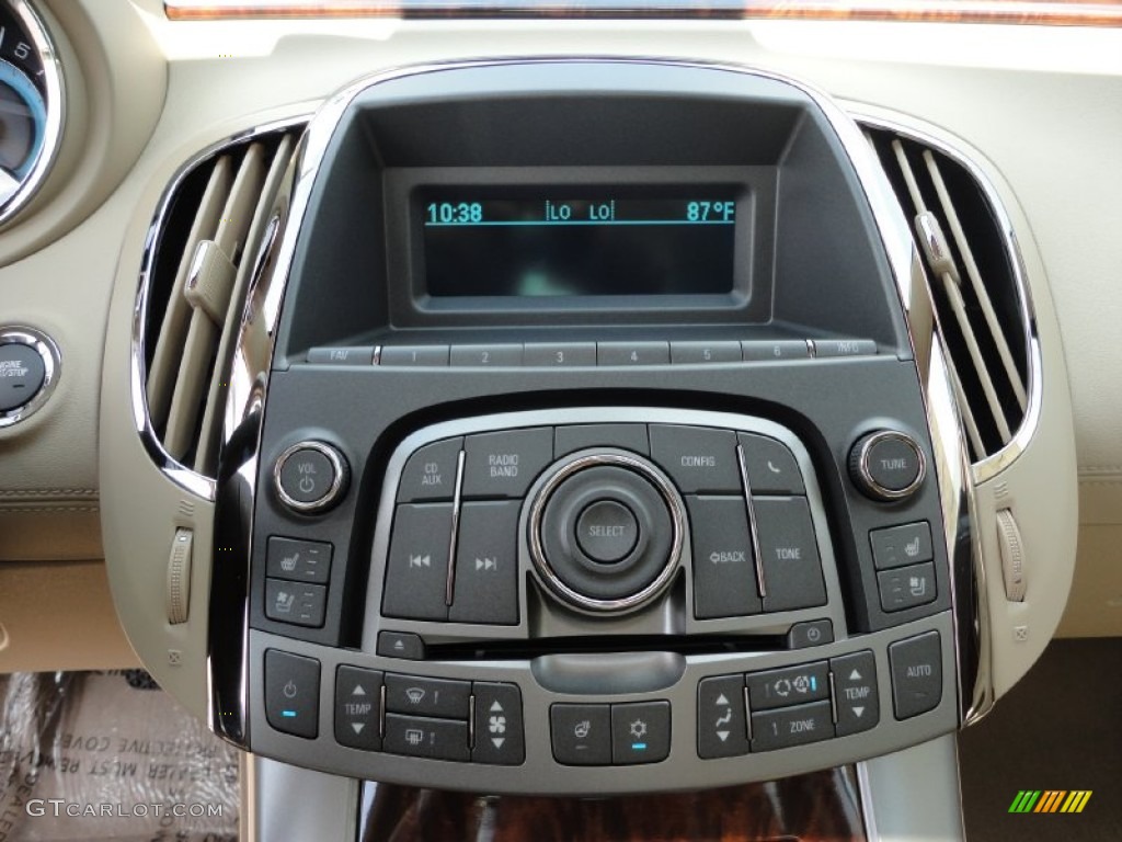 2012 Buick LaCrosse FWD Controls Photo #52185688