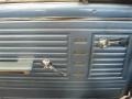 1967 Chevrolet Chevelle Medium Blue Interior Door Panel Photo