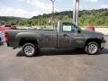 2011 Storm Gray Metallic GMC Sierra 1500 Regular Cab  photo #6