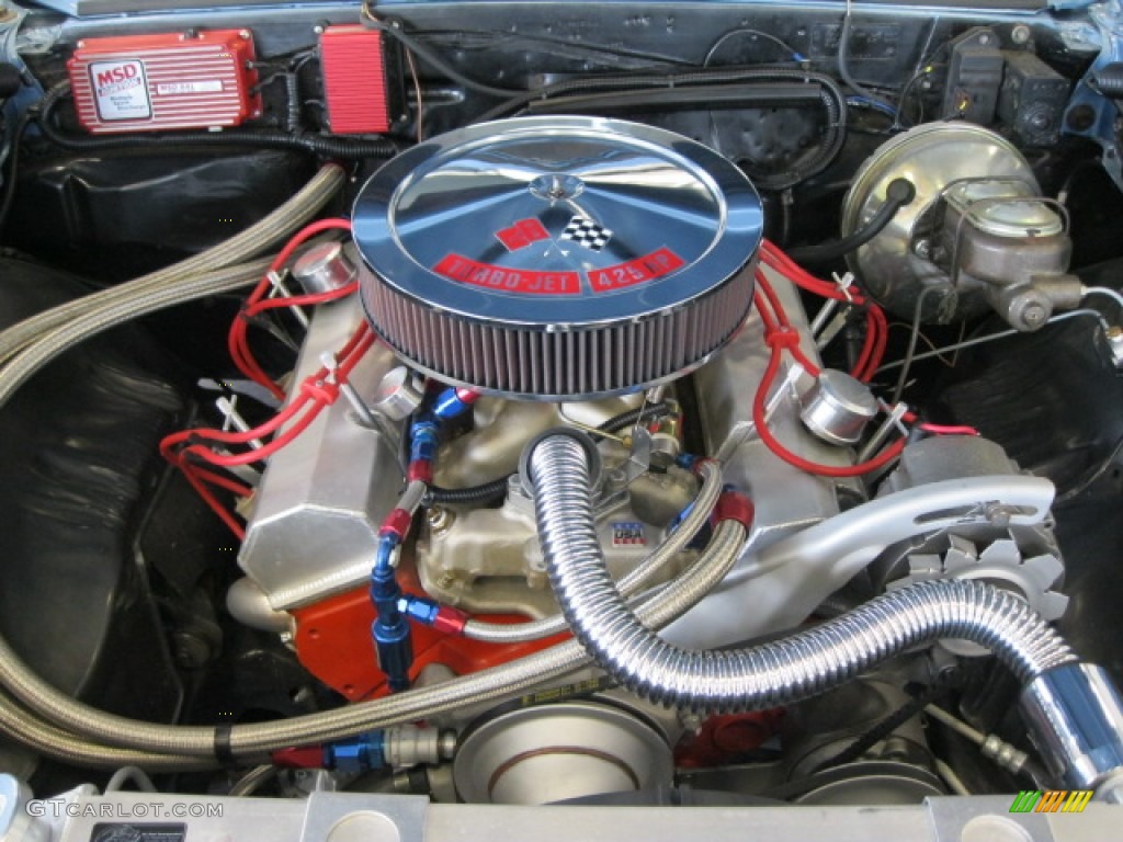 1967 Chevelle Malibu Sedan - Nantucket Blue Metallic / Medium Blue photo #7