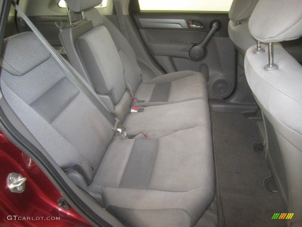 2009 CR-V LX 4WD - Tango Red Pearl / Gray photo #15