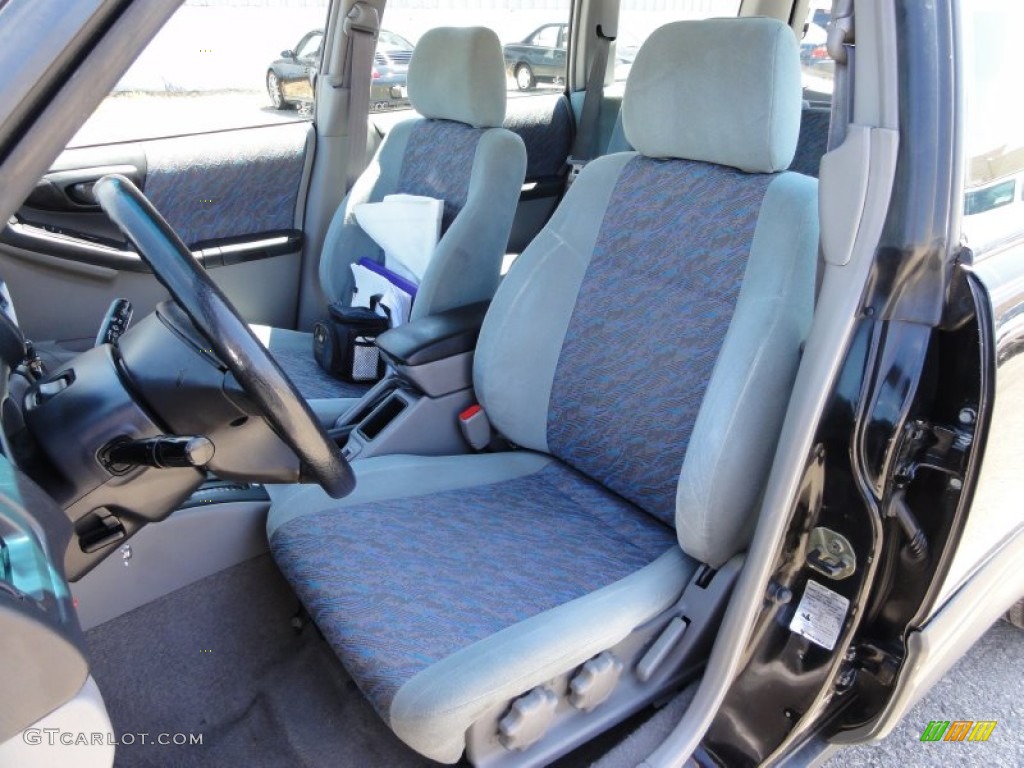 Gray Interior 1998 Subaru Forester L Photo #52186195