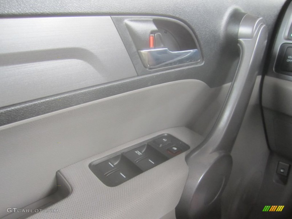 2009 CR-V LX 4WD - Tango Red Pearl / Gray photo #20