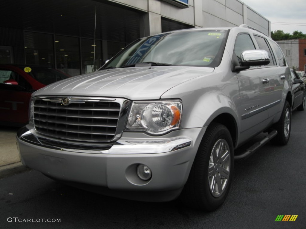 Bright Silver Metallic 2007 Chrysler Aspen Limited 4WD Exterior Photo #52186297