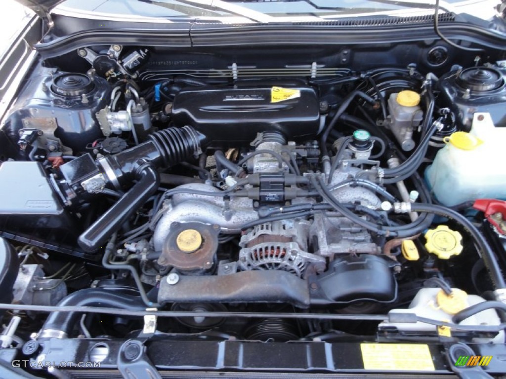 1998 Subaru Forester L 2.5 Liter DOHC 16-Valve 4 Cylinder Engine Photo #52186411