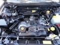 2.5 Liter DOHC 16-Valve 4 Cylinder 1998 Subaru Forester L Engine