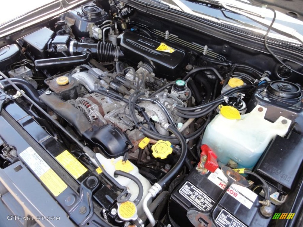 1998 Subaru Forester L 2.5 Liter DOHC 16-Valve 4 Cylinder Engine Photo #52186429