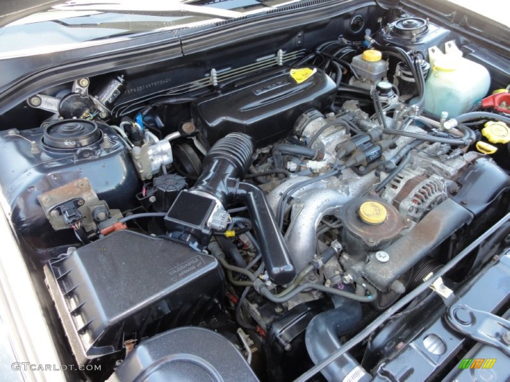 1998 Subaru Forester L Engine Photos