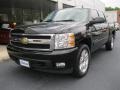 2008 Black Chevrolet Silverado 1500 LTZ Crew Cab 4x4  photo #2