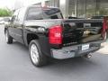 2008 Black Chevrolet Silverado 1500 LTZ Crew Cab 4x4  photo #3