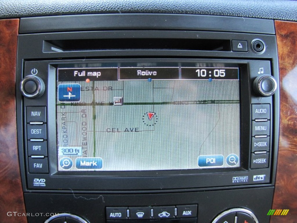 2008 Chevrolet Tahoe LTZ 4x4 Navigation Photo #52186540