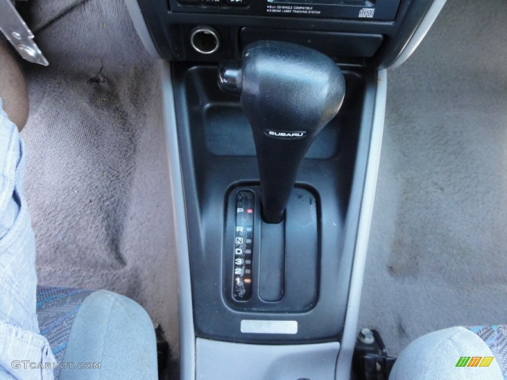 1998 Subaru Forester L Transmission Photos