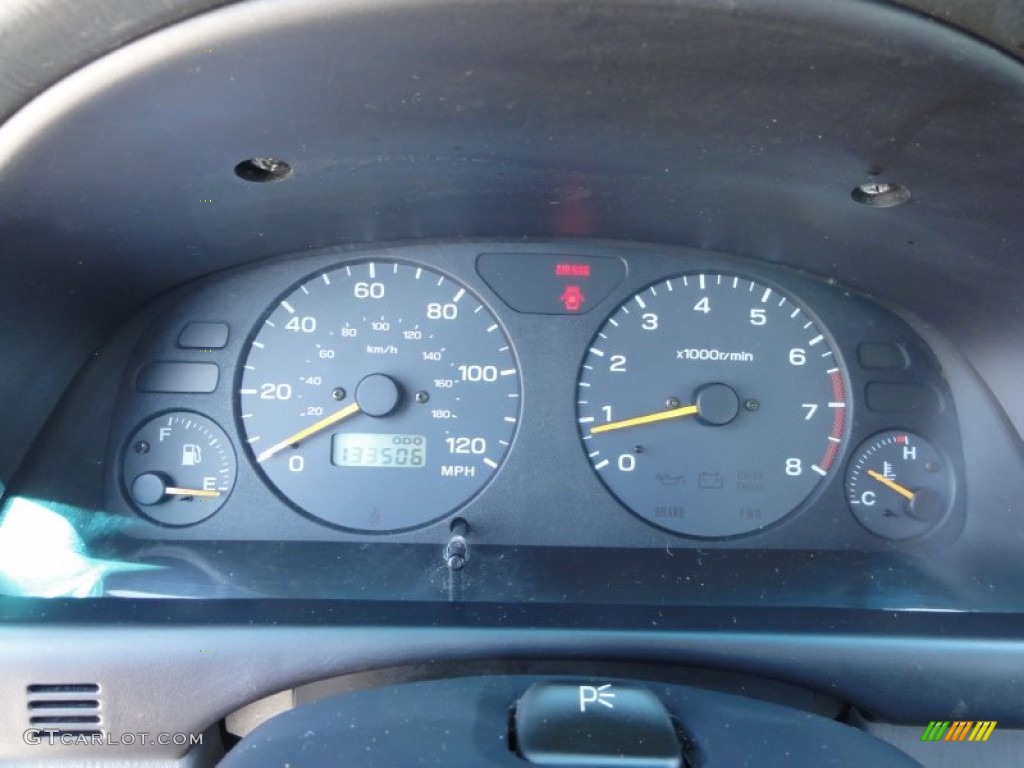 1998 Subaru Forester L Gauges Photos