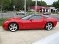 2006 Victory Red Chevrolet Corvette Coupe  photo #1