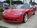 2006 Victory Red Chevrolet Corvette Coupe  photo #2