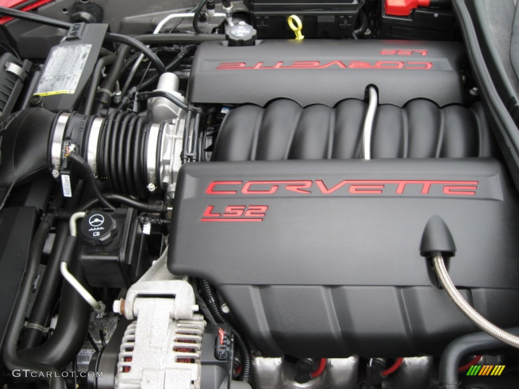 2006 Corvette Coupe - Victory Red / Ebony Black photo #7