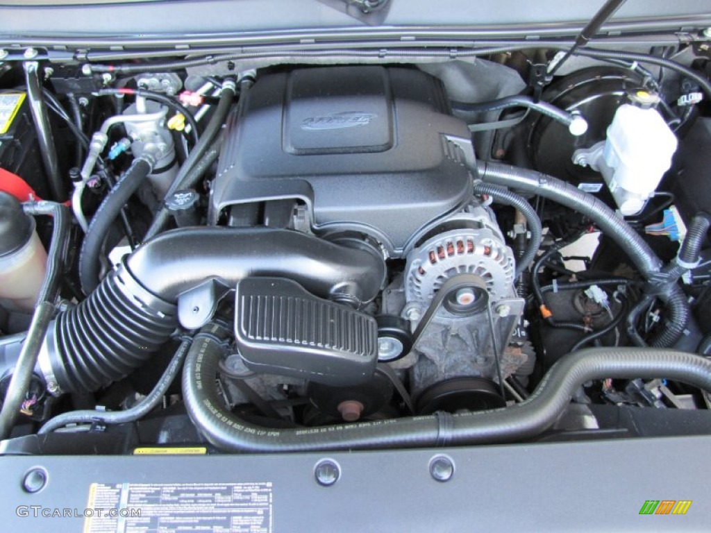 2008 Chevrolet Tahoe LTZ 4x4 5.3 Liter Flex Fuel OHV 16-Valve Vortec V8 Engine Photo #52186897